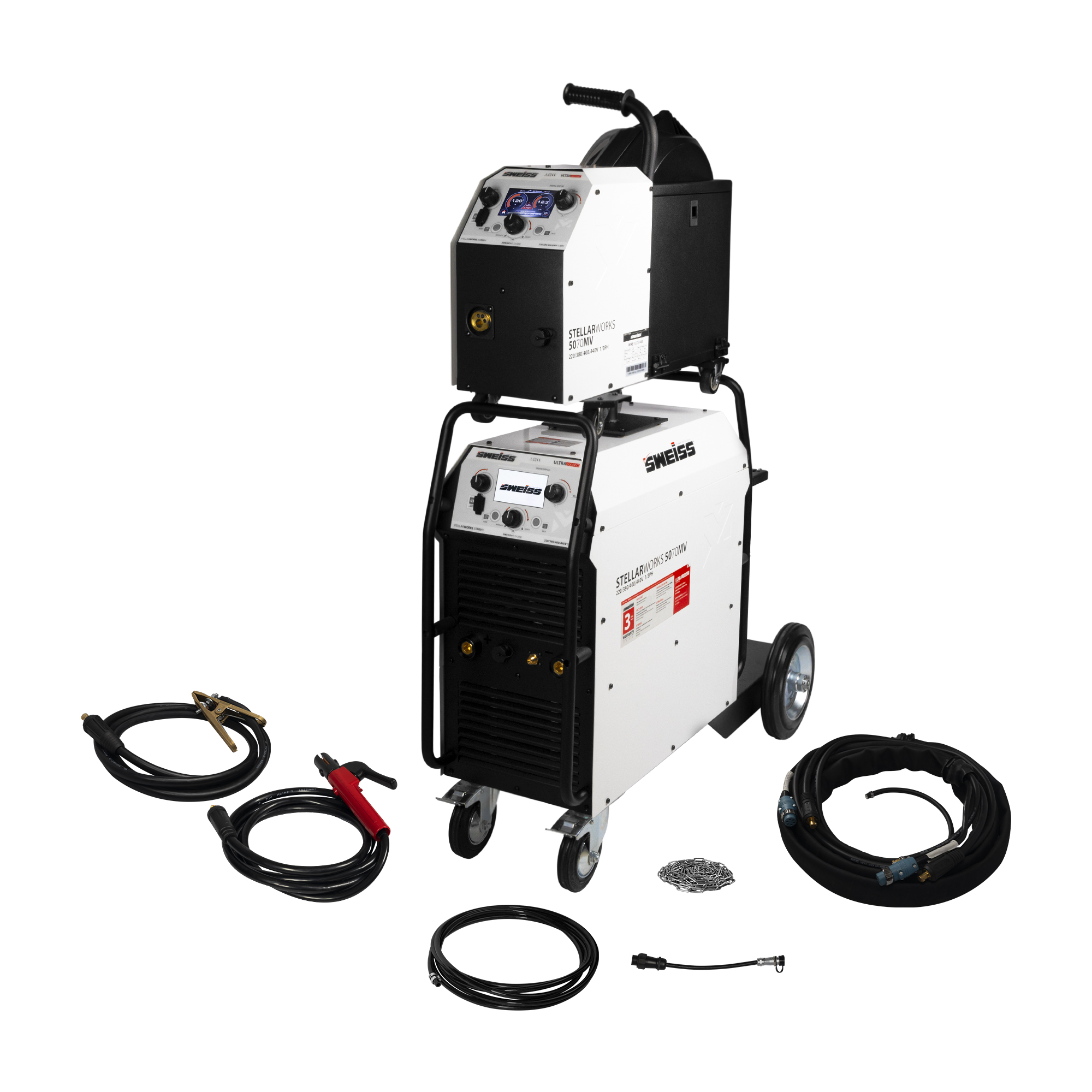 Soldador inversor multiproceso StellarWorks 5070MV